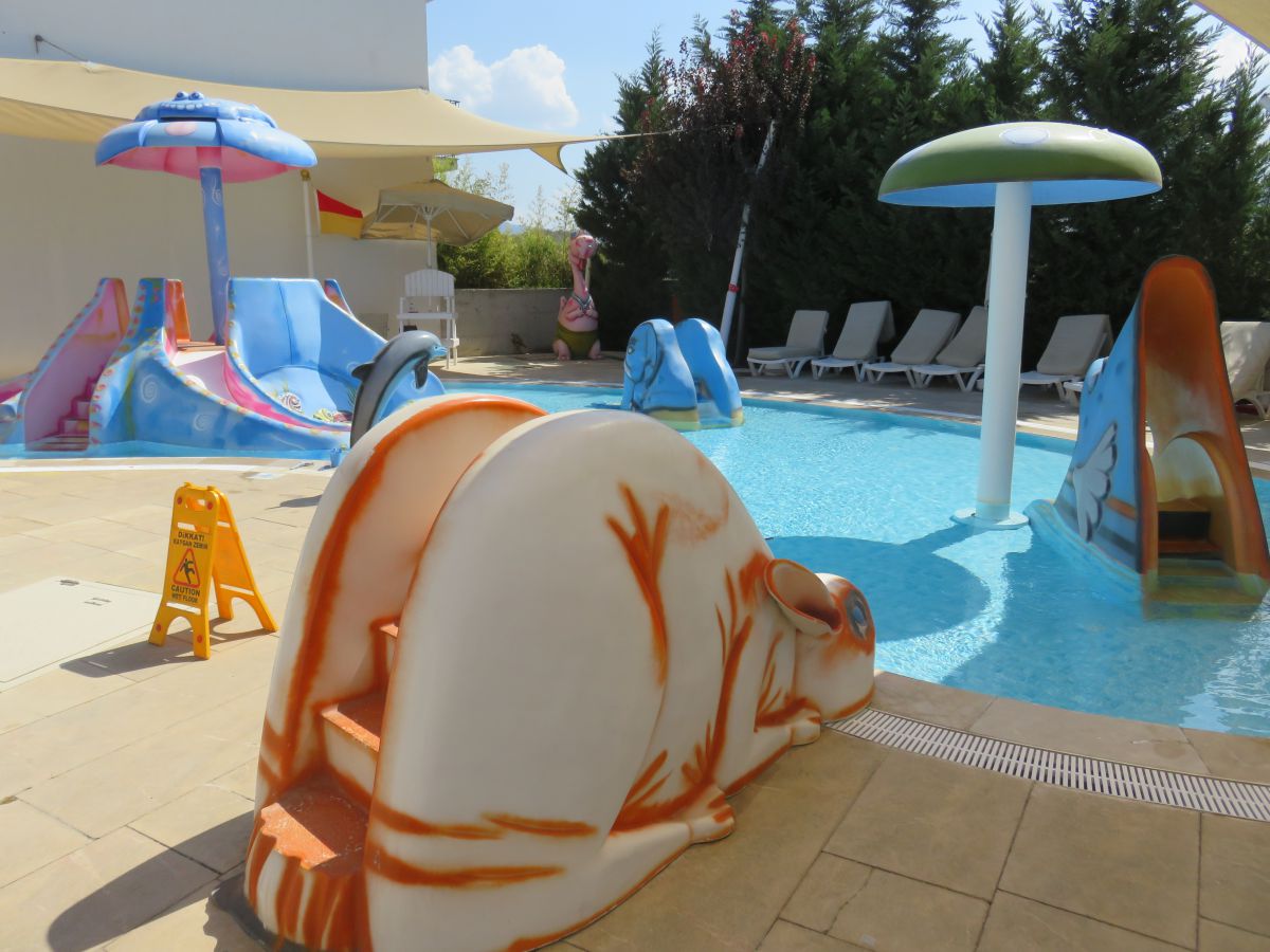 imagini hotel jiva beach fethiye